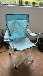Foldable camping chair, Ophalen of Verzenden, Zo goed als nieuw, Campingstoel