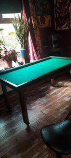 Nederlands Biljart 175 bij 96 tafelbiljart, Sport en Fitness, Biljarten en Poolen, Ophalen, Biljarttafel