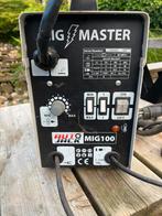 Fluxcore migmaster lasapparaat, Doe-het-zelf en Verbouw, Gereedschap | Lasapparaten, Ophalen, Zo goed als nieuw, Minder dan 150 ampère