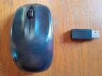 Logitech draadloze muis met USB dongle, Computers en Software, Muis, Logitech, Ophalen of Verzenden, Zo goed als nieuw