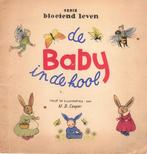 Prentenboekje De Baby in de kool, Antiek en Kunst, Ophalen of Verzenden, M.B. Cooper