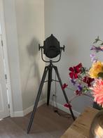 Mooie industriële vloerlamp, Huis en Inrichting, Lampen | Vloerlampen, Ophalen, Zo goed als nieuw, Metaal, 150 tot 200 cm