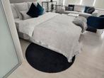 Tapijt rond, Royal blue, Ophalen, Zo goed als nieuw, Rond