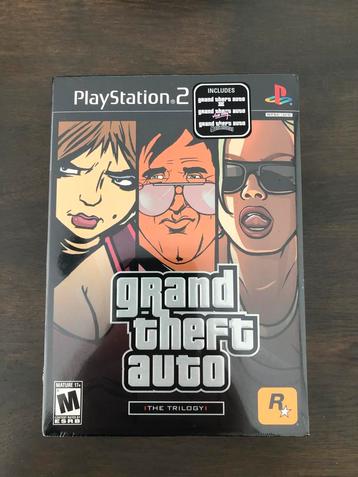 Grand Theft Auto Trilogy - PS2 - Sealed! beschikbaar voor biedingen