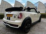 Nw APK! Mooie Mini Cooper S Roadster, automaat, bj 2012, Wit, Auto's, Mini, 15 km/l, 4 cilinders, Cabriolet, 4 stoelen