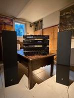 Denon set met Elac 121 speakers, Ophalen, Gebruikt, Tuner of Radio, Denon