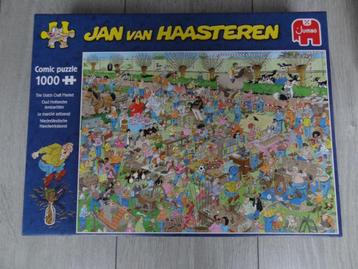 Legpuzzel Jan van Haasteren Oud Hollandse Ambachten beschikbaar voor biedingen
