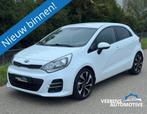 Nette Kia Rio ExecutiveLine 1.2 2015 *Camera*Cruise*Navi*NAP, 1027 kg, 4 cilinders, Wit, Origineel Nederlands