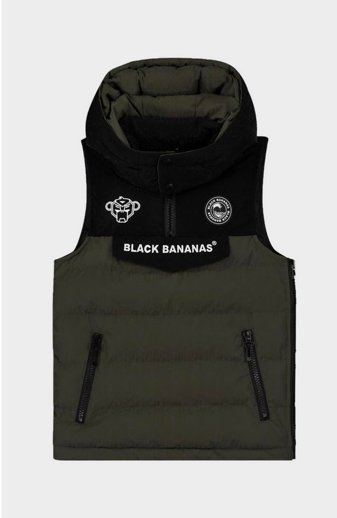 Black Bananas Bodywarmer - Stijlvol en Warm, Kleding | Heren, Ophalen of Verzenden, Zo goed als nieuw, Maat 52/54 (L), Zwart
