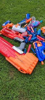 Nerf Guns en Pijlen - Groot Pakket!, Ophalen of Verzenden, Gebruikt, Jongen of Meisje