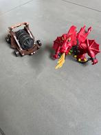Playmobil draak en kanon, Kinderen en Baby's, Speelgoed | Playmobil, Ophalen of Verzenden, Gebruikt, Los playmobil