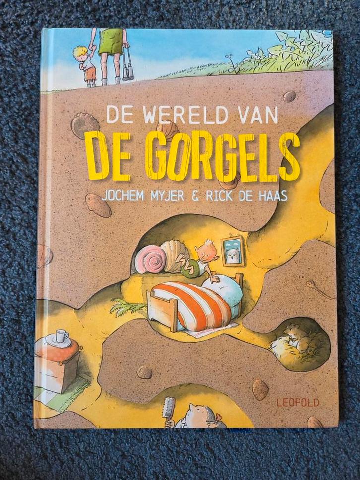 De Wereld van de Gorgels - Jochem Myjer & Rick de Haas, Boeken, Kinderboeken | Jeugd | onder 10 jaar, Zo goed als nieuw, Fictie algemeen