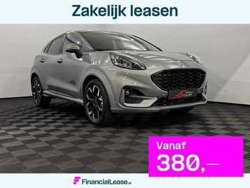 Ford Puma 1.0 EcoBoost Hybrid ST-Line X Half leder, Camera,  beschikbaar voor biedingen