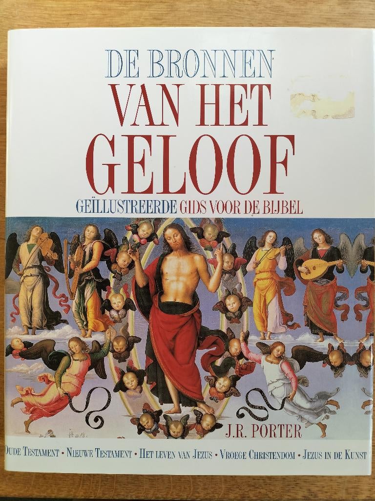 De bronnen van het Geloof boek., Boeken, Ophalen of Verzenden, Zo goed als nieuw