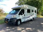 Hele mooie en frisse half integraal Fiat Ducato-McLouis P700, Caravans en Kamperen, Ringverwarming, Fiat, 7 tot 8 meter, Particulier