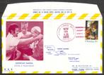 Paus (1) - Paus Paulus VI bezoekt de Samoa Islands, Postzegels en Munten, Envelop, Verzenden