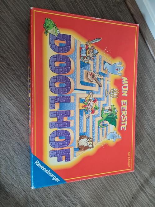 Mijn eerste betoverde doolhof, Hobby en Vrije tijd, Gezelschapsspellen | Bordspellen, Gebruikt, Ophalen of Verzenden