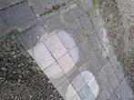 Betontegel, Tuin en Terras, Tegels en Klinkers, Ophalen, Gebruikt, 10 m² of meer, Beton