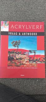D. Cuthbert - Acrylverf - vraag en antwoord, Ophalen of Verzenden, Nieuw, D. Cuthbert