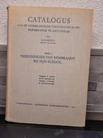 Rembrandt Tekeningen - Rijksmuseum Catalogus 1942, Antiek en Kunst, Ophalen of Verzenden, M.D. Henkel