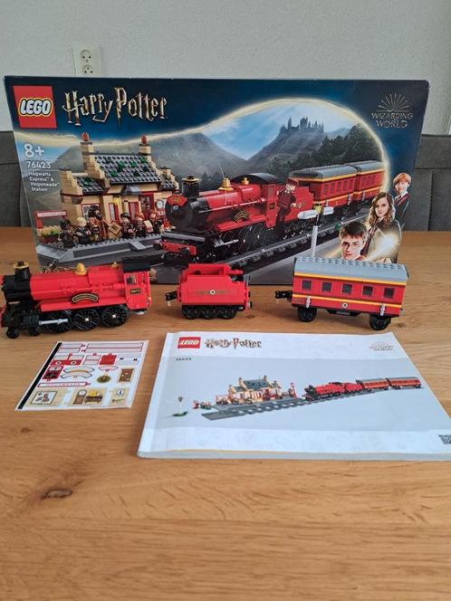 Hogwarts Express Harry Potter LEES TEKST, Kinderen en Baby's, Speelgoed | Duplo en Lego, Zo goed als nieuw, Ophalen of Verzenden
