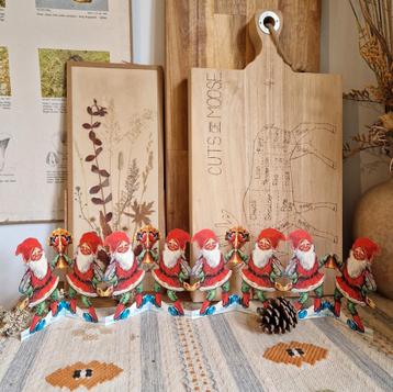 Zweedse Kabouter Parade, Tomte, Tomtar, Kerstversiering  beschikbaar voor biedingen