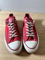 Converse All Stars Laag Model Rood | Maat 37,5, Converse, Ophalen of Verzenden, Zo goed als nieuw, Sneakers of Gympen