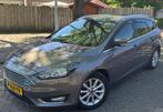 Nette Ford Focus 1.5  2015 + recente grote beurt + accessoi, Auto's, 1498 cc, 4 cilinders, Bruin, Overige bekleding