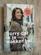 Marlies Koers - Sorry dat ik je wakker bel, Boeken, Ophalen of Verzenden, Zo goed als nieuw, Marlies Koers