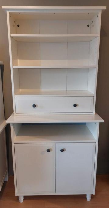Hemnes boekenkast opbergmeubel