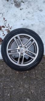 Monoblock Racing Velgen met Vredestein Winterbanden, Auto-onderdelen, Ophalen, Gebruikt, Banden en Velgen, 17 inch