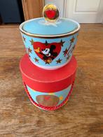 Disney Best of Mickey Suikerpotje - Walk of Fame, Ophalen of Verzenden, Mickey Mouse, Nieuw, Servies