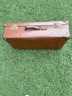 Vintage Jaren 50 Koffer, Sieraden, Tassen en Uiterlijk, Koffers, Overige materialen, 35 tot 45 cm, Gebruikt, Ophalen of Verzenden