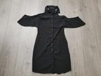 SUPERTRASH apart zwart jurkje maat 34 ~ NH0120, Supertrash, Zwart, Ophalen of Verzenden, Zo goed als nieuw
