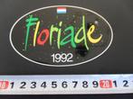 sticker FLORIADE 1992  Nederland, Ophalen, Zo goed als nieuw