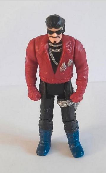 M.A.S.K. MASK Sly Rax (Pit Stop Catapult) figuur Kenner 1987 beschikbaar voor biedingen