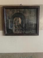 2 Antieke schilderijen, Antiek en Kunst, Ophalen of Verzenden