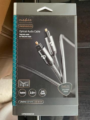 Optical audio cable beschikbaar voor biedingen