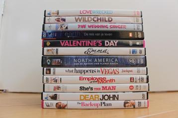 12 verschillende DVD's filmhuis beschikbaar voor biedingen