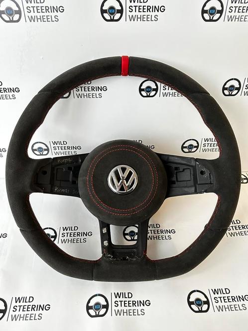 Volkswagen Golf 7 GTI alcantara stuur DSG of handbak, Auto-onderdelen, Besturing, BMW, Volkswagen, Ophalen of Verzenden