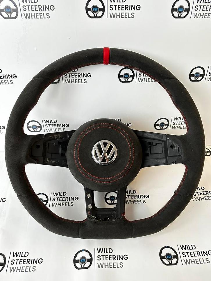 Volkswagen Golf 7 GTI alcantara stuur DSG of handbak, Auto-onderdelen, Besturing, BMW, Volkswagen, Ophalen of Verzenden