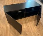 Ikea Besta TV Meubel - Bruin/Zwart, Huis en Inrichting, Kasten | Televisiemeubels, Ophalen, Kunststof, Gebruikt, 100 tot 150 cm