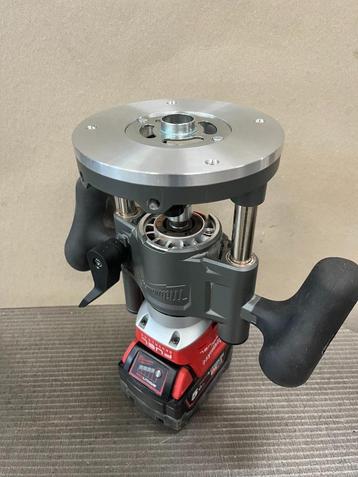 Aluminium schijf Milwaukee M18FTR08 voor Festool kopieerring beschikbaar voor biedingen