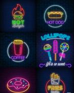 Led reclame verlichting, Ophalen, Zo goed als nieuw, Minder dan 50 watt, Led