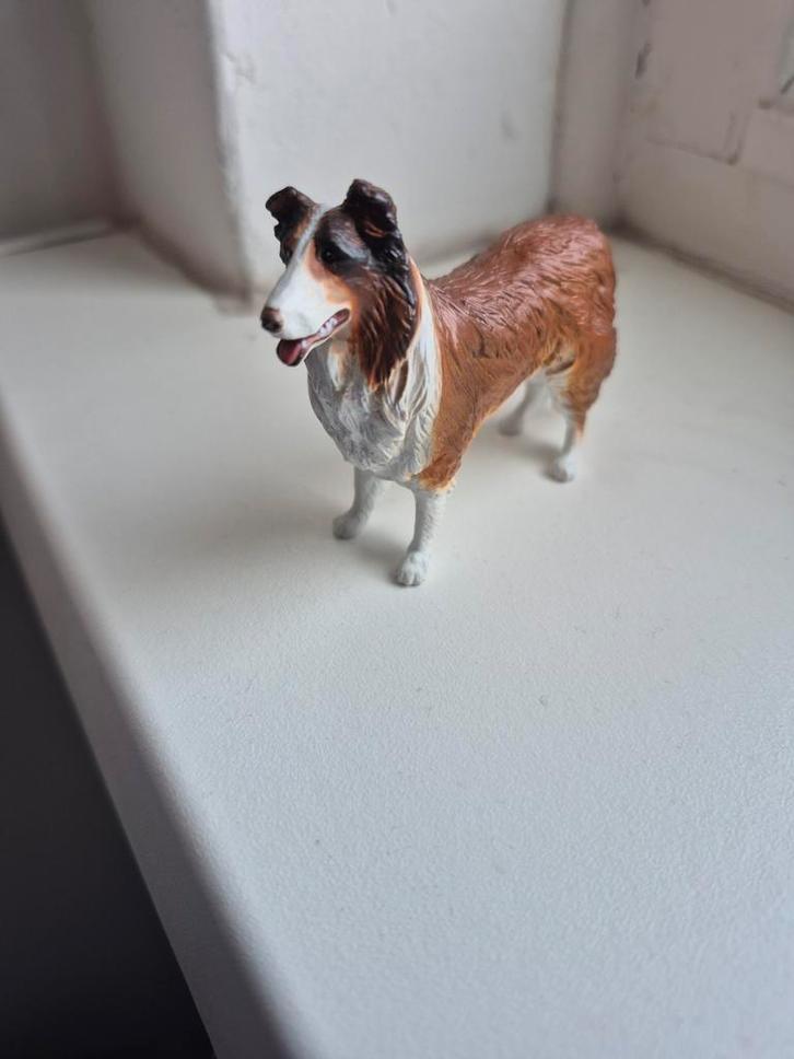 papo Schotse collie 2008, Verzamelen, Dierenverzamelingen, Zo goed als nieuw, Beeldje of Figuurtje, Ophalen of Verzenden