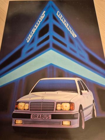 Rond 1986 tuner Brabus Mercedes folder w124 190 500SEL w126 beschikbaar voor biedingen