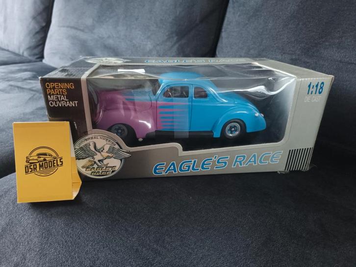 1:18 Ford Deluxe Hot Rod, Hobby en Vrije tijd, Modelauto's | 1:18, Nieuw, Auto, Overige merken, Ophalen of Verzenden