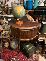 Halve maan kastje sidetable, Ophalen, Gebruikt, 50 tot 100 cm, Geen