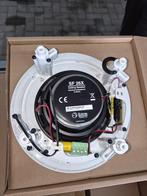 16 nieuw in doos 12v 8 ohm 2weg plafondspeakers wit, Overige typen, Nieuw, Minder dan 60 watt, Ophalen