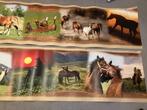 Behangrand paarden, Ophalen of Verzenden, Minder dan 10 m²